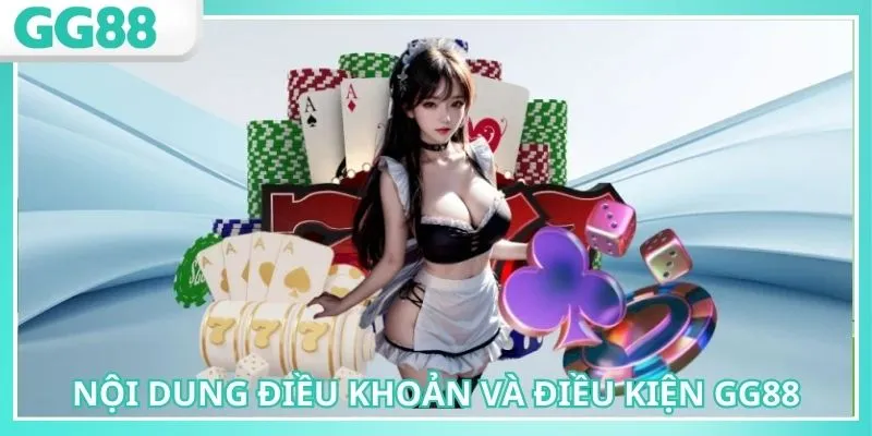 Cần nắm rõ các nội dung điều khoản và điều kiện GG88