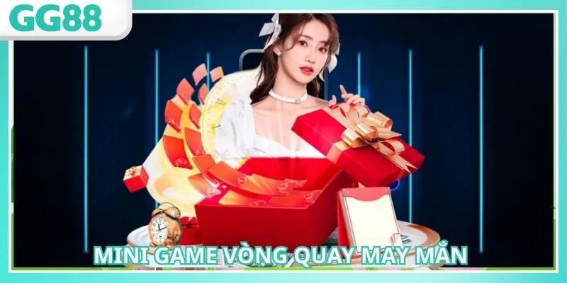 Thưởng Tháng Mỗi Ngày Lên Đến 10000K Cho Newbie Tại GG88 3 Chơi mini game vòng quay may mắn nhận quà khủng