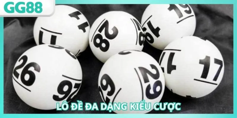 Xổ số GG88: Tham Gia Dự Thưởng Nhanh, Làm Giàu Lớn 3 Mức thưởng hấp dẫn cho nhiều dạng cược