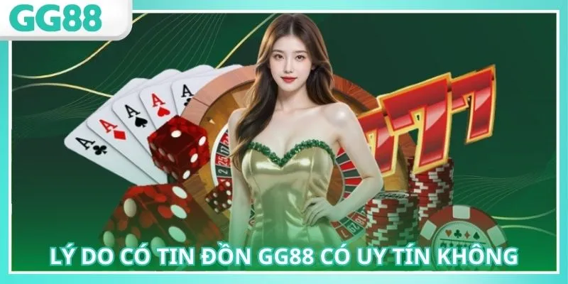GG88 Có Uy Tín Không? Đánh Giá Độ Tin Cậy Nhà Cái Chi Tiết 3 Nhà cái không thể tránh các lời đồn không rõ căn cứ