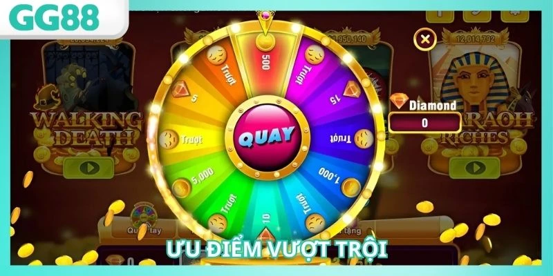 Nổ Hũ GG88 - Cơ Hội Săn Jackpot Để Trở Thành Tỷ Phú 2 Sân chơi mang tới nhiều tính năng cực ưu việt